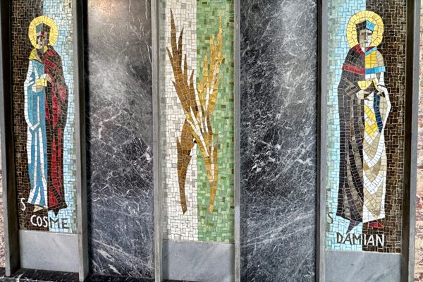The mosaics have captivated generations of locals.