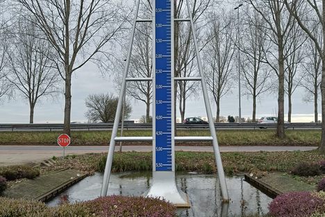 Laagste Punt van Nederland (Lowest Point in the Netherlands)