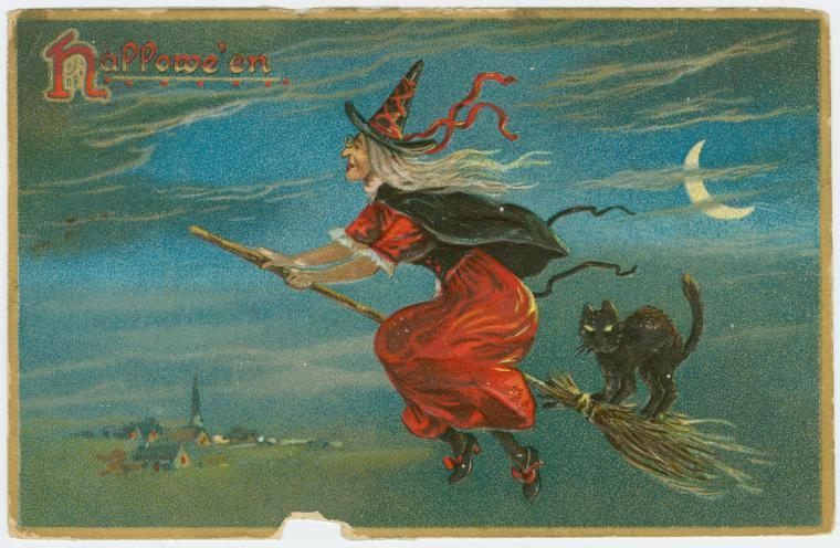 The ointment for witches' brooms was believed to include close botanical relatives of the tomato.