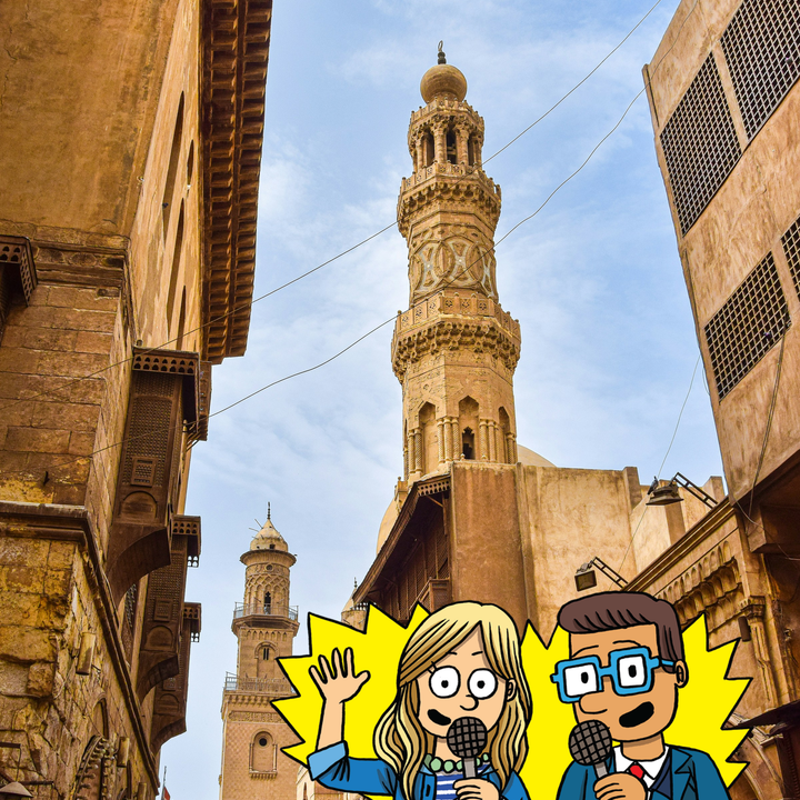 Welcome to Cairo!