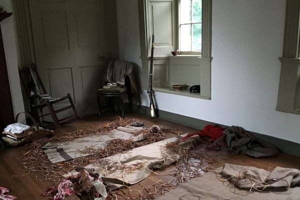 Recovery room at Ben Lomond Historic Site. 
