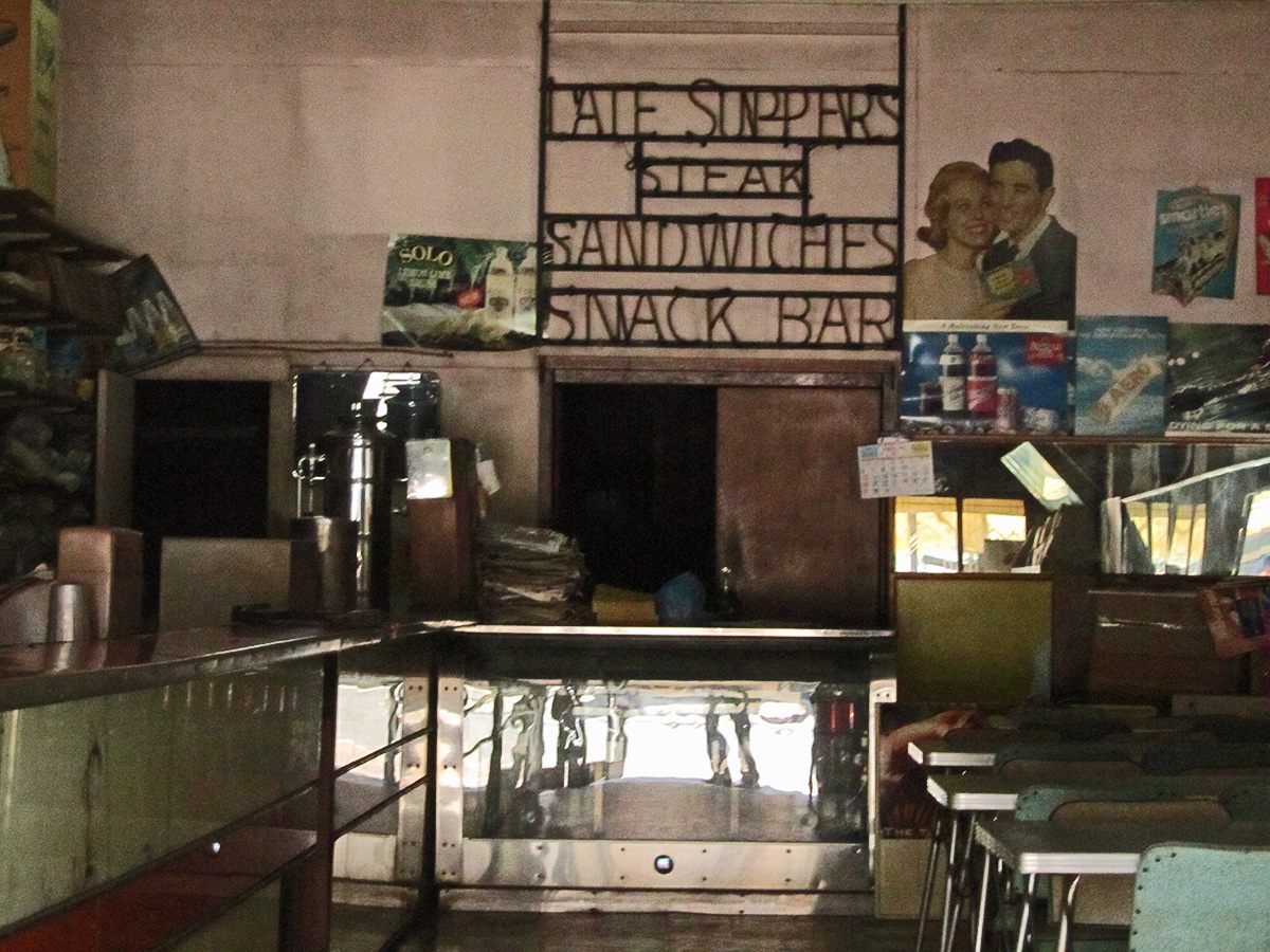 Olympia Milk Bar interior