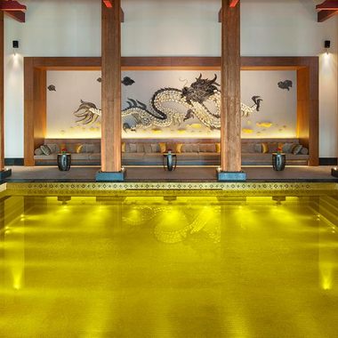 Pool. (The St. Regis Lhasa Resort)
