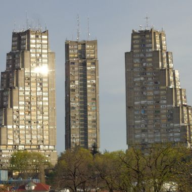 Eastern Gate of Belgrade