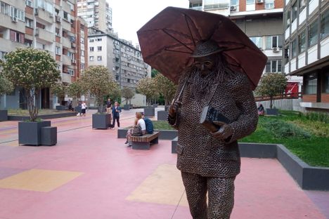 Raša Popov Monument