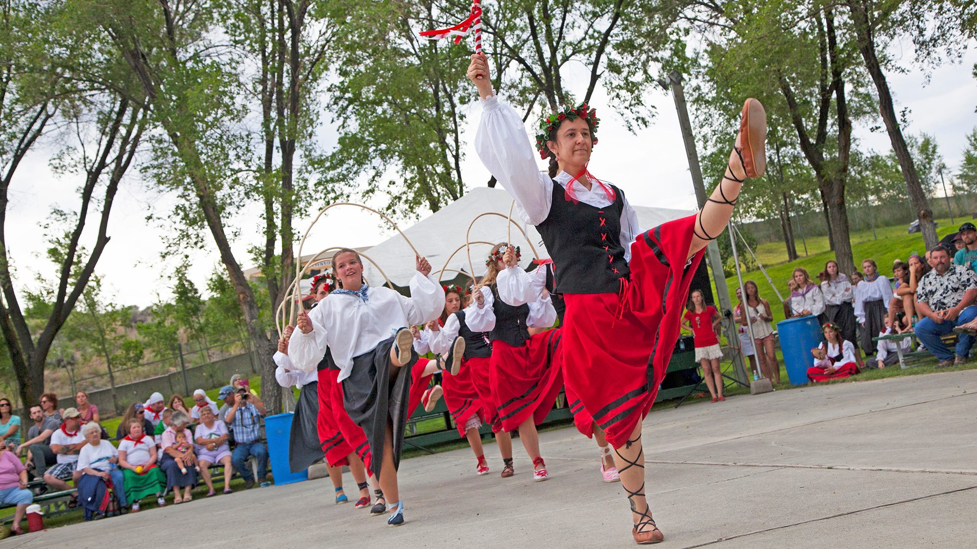 A Basque festival in Elko.