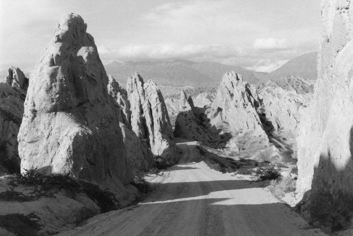 and we drove 6 hours on Ruta 40 in the Argentinian Andes.
