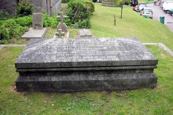 Mary Shelley Grave