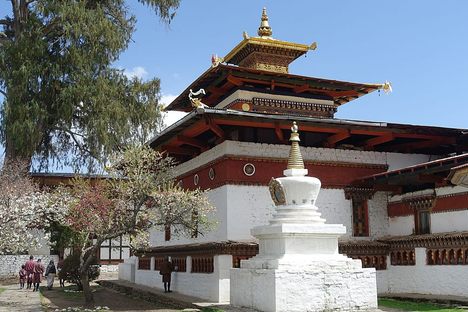 Kyichu Lhakhang.