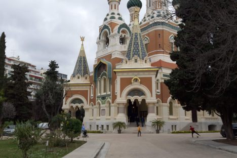 St. Nicholas Russian Orthodox Cathedral