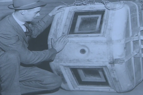 Solving the Decades-Old Mystery of the White Box That Fell From the Sky