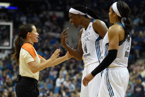 That's a referee. 