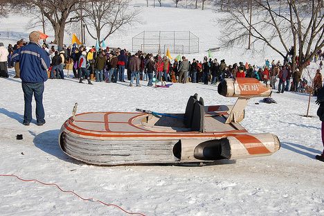 Minneapolis Art Sled Rally This Sunday!