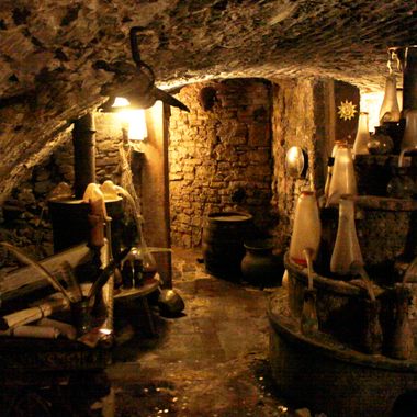 Inside the laboratory