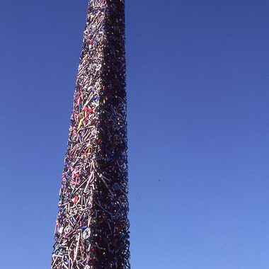 Cyclisk stretches 65 feet straight into the air