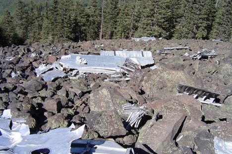 Humphreys Peak B-24 Wreckage