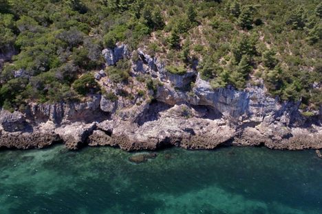 The Figueira Brava cave in Portugal, where Neanderthals had their pick of fruits de mer.