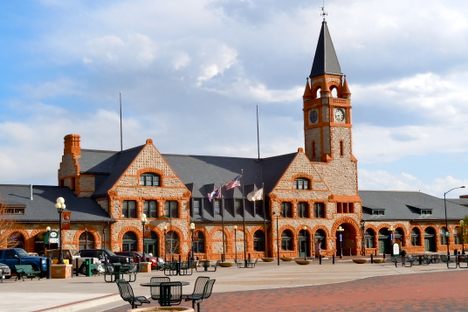The Cheyenne Depot Museum celebrates the significance of this stunning rail structure in U.S. transportation and architectural history.