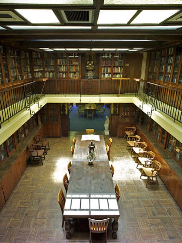 The Library at PRS.