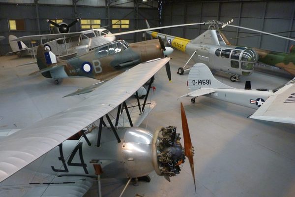 RAAF Base Point Cook and RAAF Museum 