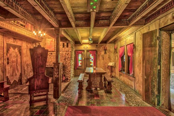 The great room.