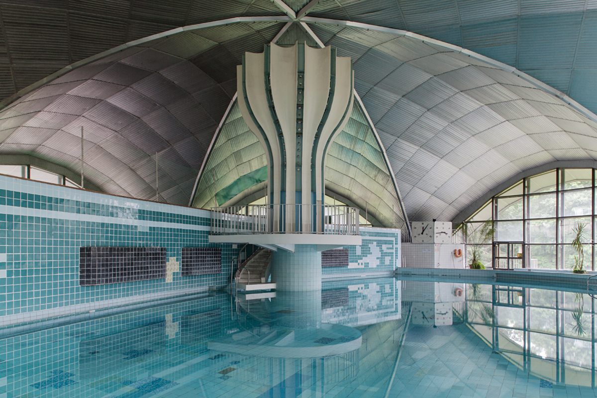 Klyazma, in Russia, was part of a new development in the 1960s to provide weekend resorts—<em>pansionats</em>—with all the amenities of a longer-stay sanatorium.