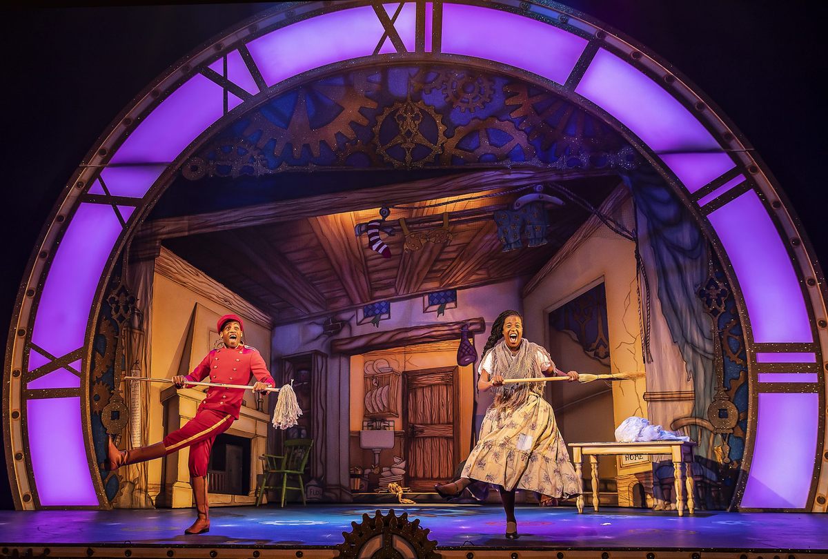 This year, Nottingham Playhouse's production of <em>Cinderella</em> will be viewed at home, where audience members can shout all they want without showering others with spittle.