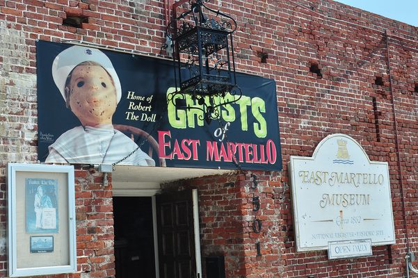 Fort east martello museum robert the doll cheap