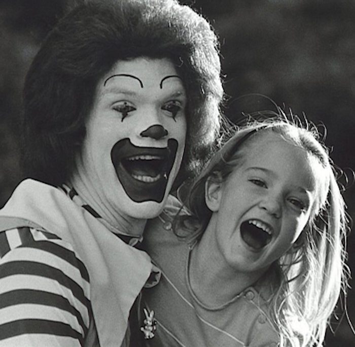 1980s Ronald Mcdonald