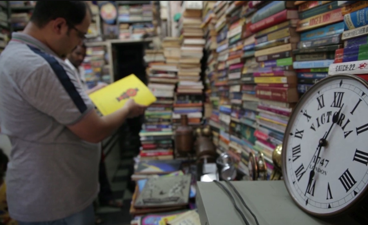 Devadatta Rajadhyaksha and other collectors comb through used bookshops in pursuit of translations.