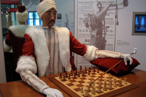 Object of Intrigue: The Turk, a Mechanical Chess Player that Unsettled the World