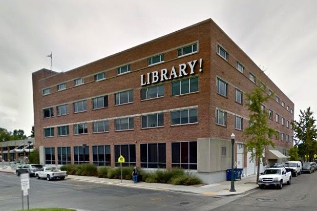 The Boise Public Library building is hard not to love. Because who doesn’t love books? 