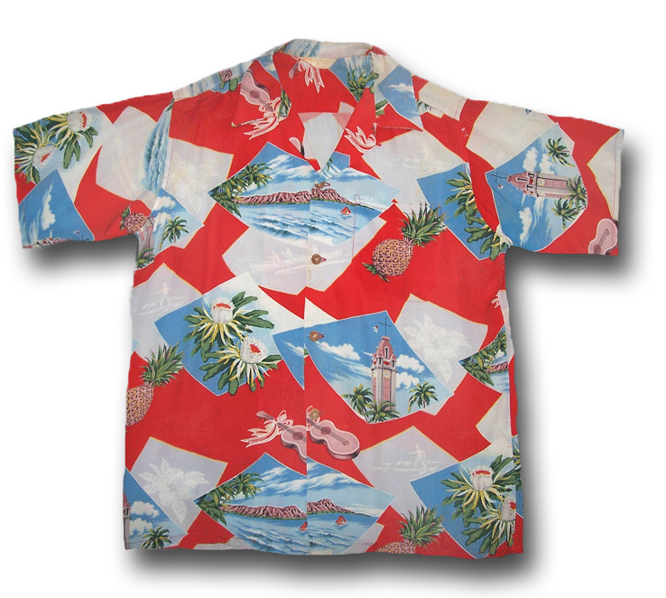 3 Iconic Vintage Hawaiian Aloha Shirts and the Story Behind Them