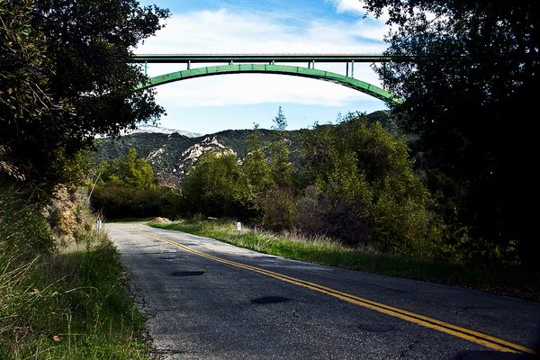Cold Spring Arch Bridge from Stagecoach Road