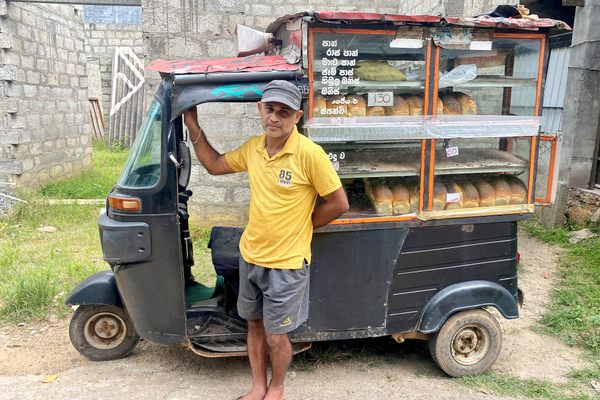 For Sri Lankans, the sound of Beethoven means baked goods.