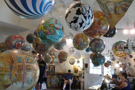 The gallery.
