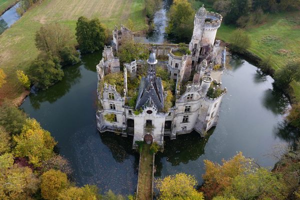 Château de la Mothe-Chandeniers