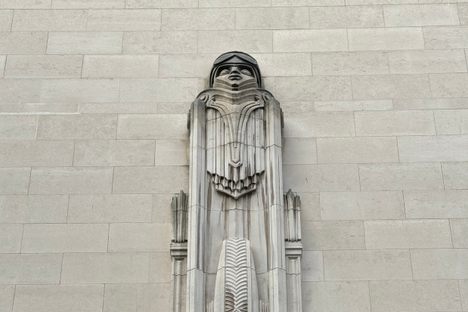 Mersey Tunnel Pharaoh