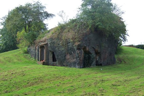 Minerva's shrine.