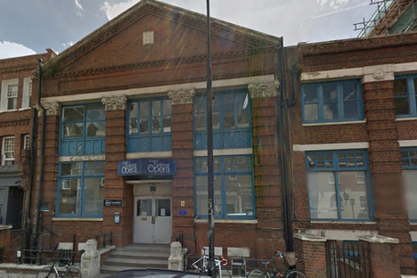 Former Decca Studios