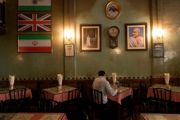 Inside Brittania & Co.