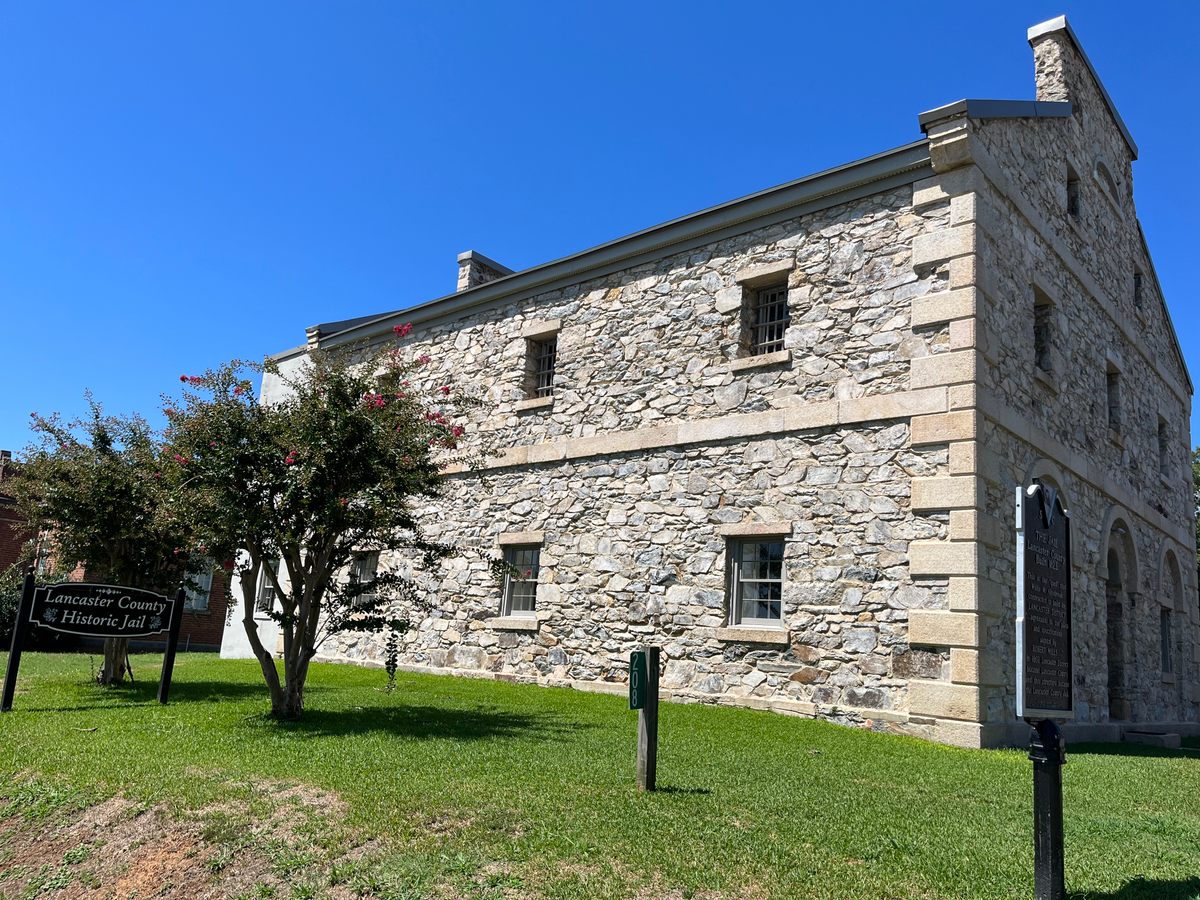 Lancaster County Jail Atlas Obscura
