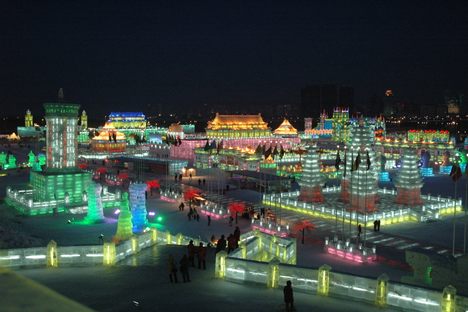 Harbin Ice and Snow Festival