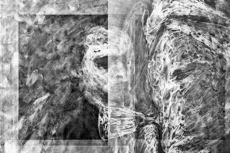 The alleged self-portrait was discovered during a routine cleaning by chief conservator Serena Urry.