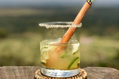 The dawa is Kenya's answer to the caipirinha.