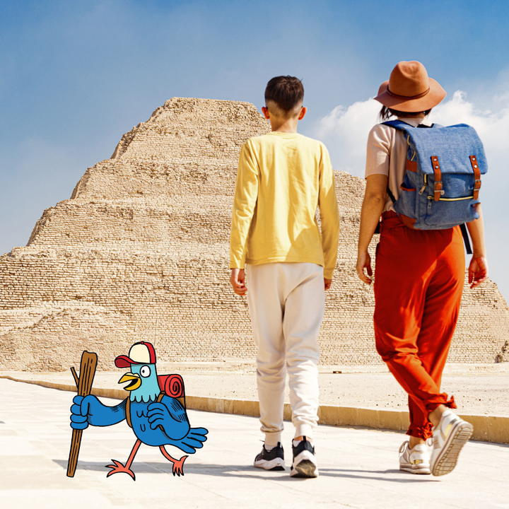 Enjoy special insider access to the Southern Tomb of Saqqara.