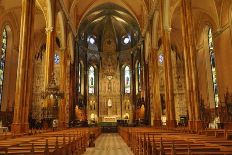 St. Patrick's Basilica.