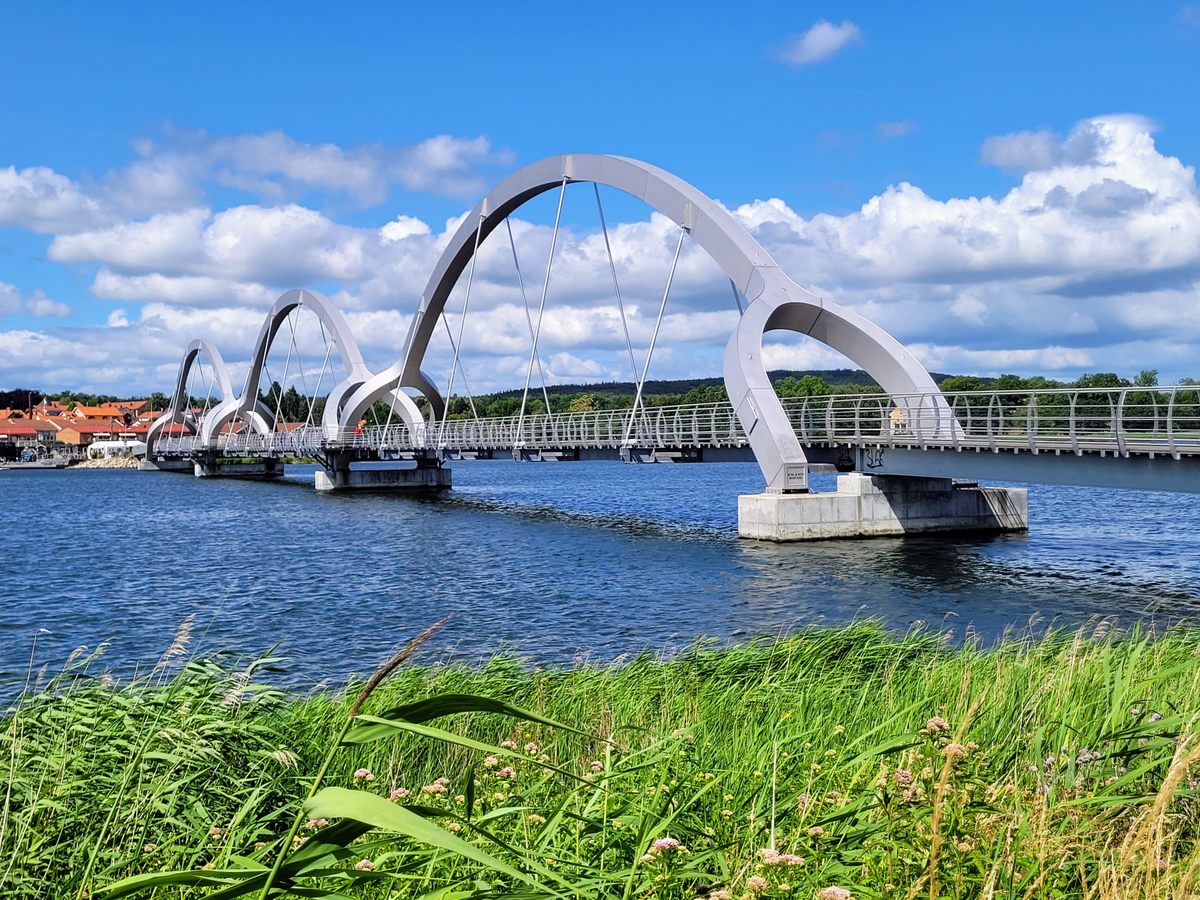 Sölvesborgsbron (The Sölvesborg Bridge) – Sölvesborg, Sweden - Atlas ...