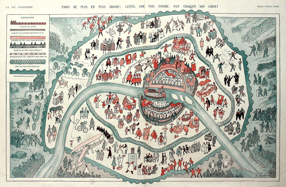 This map, which is not yet digitized from Mode's collection, raises more questions than it answers.