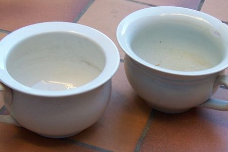 Because plain chamber pots are so 2016.